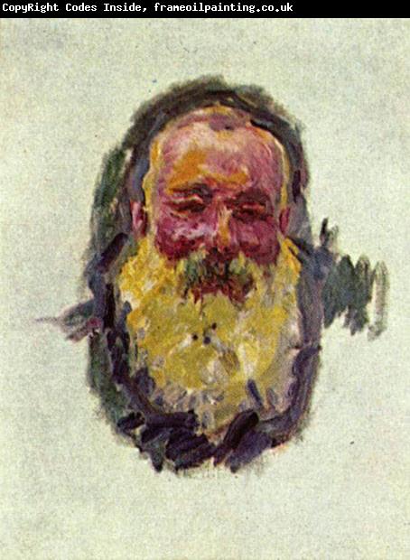 Claude Monet Portrait of the Artist